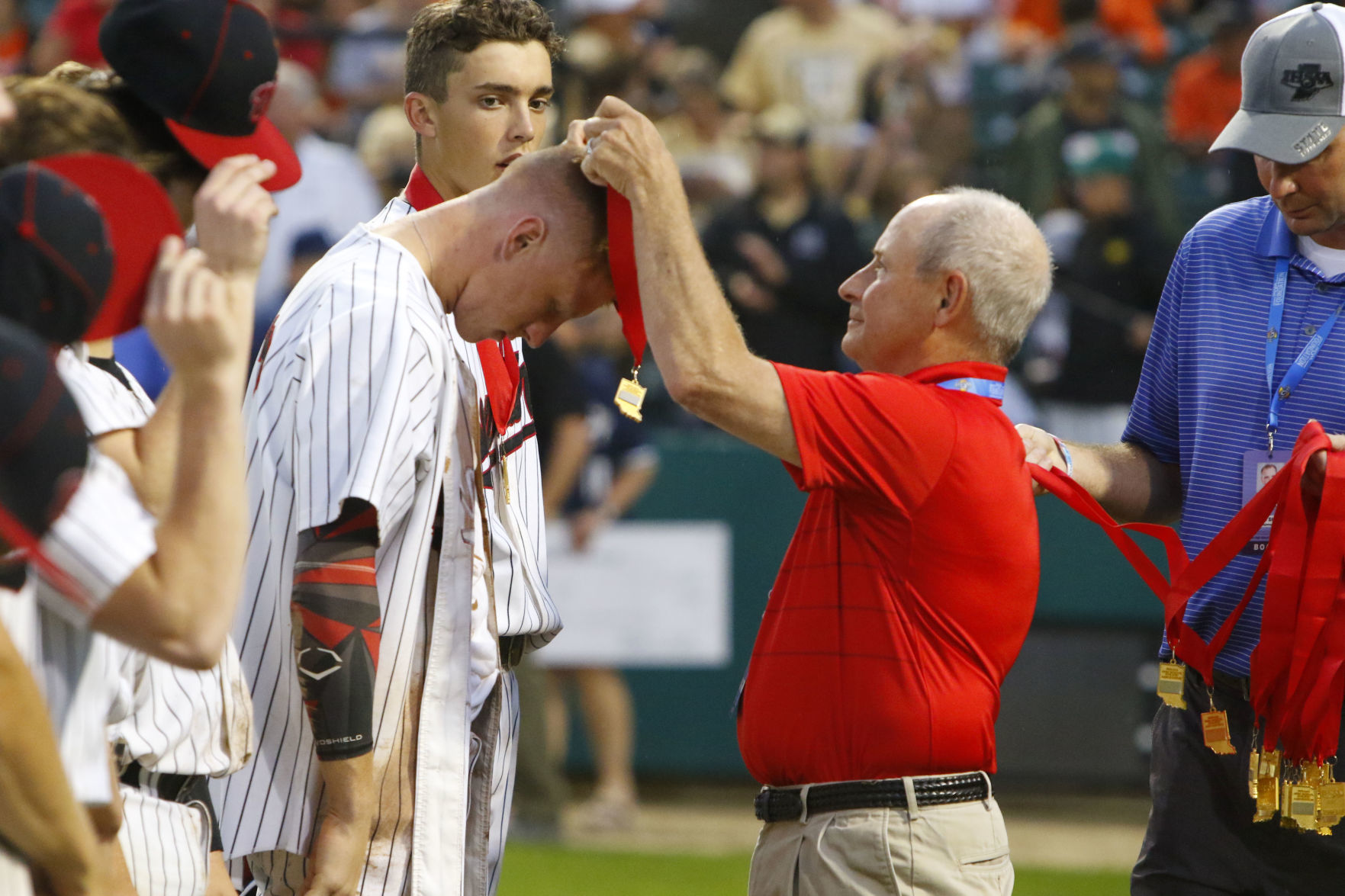 Gallery: Class A baseball championship: Washington Township vs. University